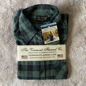 Vermont Flannel Woman’s Classic Shirt